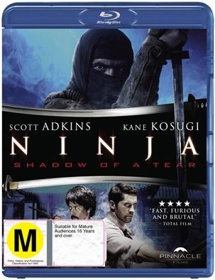 Ninja Shadow Of A Tear Blu Ray Real Groovy